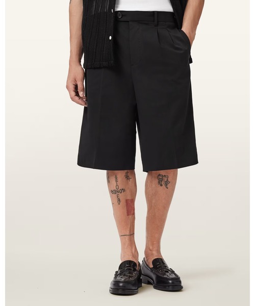 ALLSAINTS(オールセインツ)の「EURY SHORT(その他パンツ・メンズ・ブラック・28/30/31)」の3枚目の写真