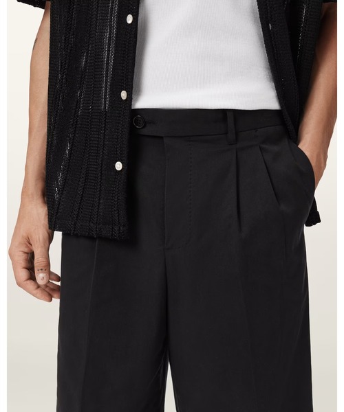 ALLSAINTS(オールセインツ)の「EURY SHORT(その他パンツ・メンズ・ブラック・28/30/31)」の4枚目の写真