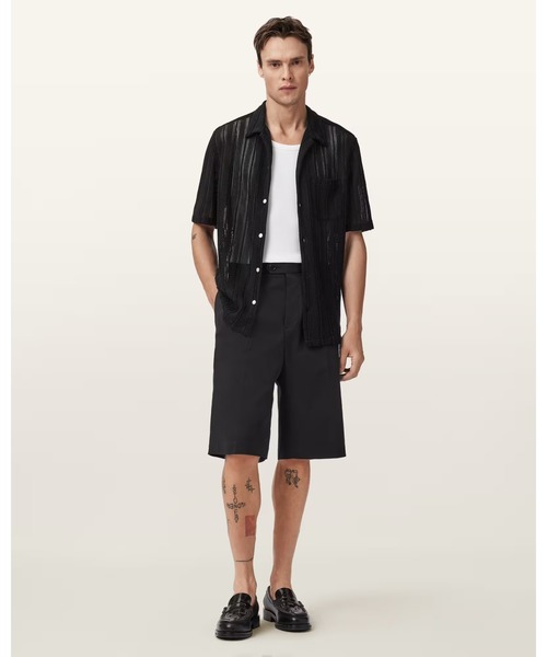 ALLSAINTS(オールセインツ)の「EURY SHORT(その他パンツ・メンズ・ブラック・28/30/31)」の5枚目の写真