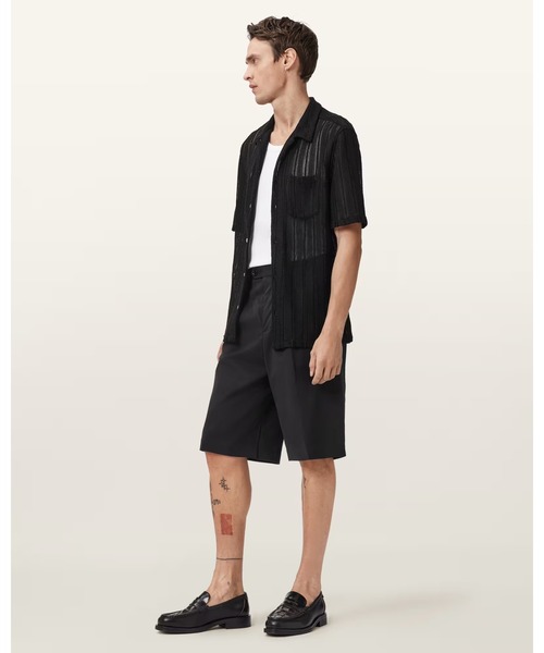 ALLSAINTS(オールセインツ)の「EURY SHORT(その他パンツ・メンズ・ブラック・28/30/31)」の7枚目の写真