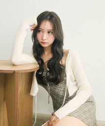 TITTY&CO. | チェック柄キャミワンピ(ワンピース)