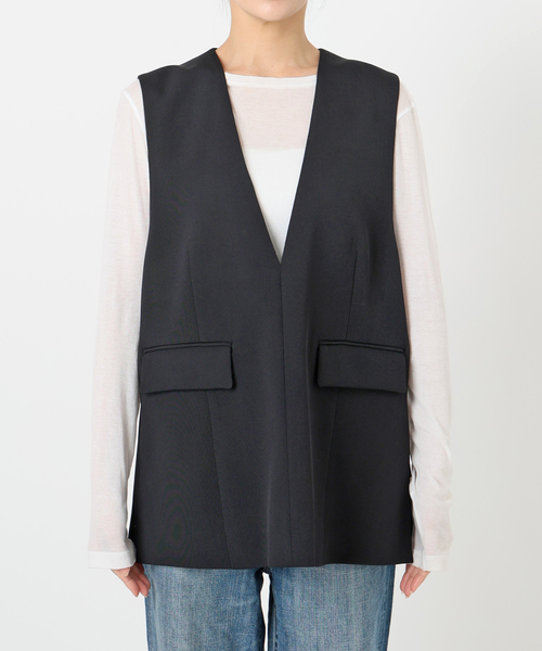 TWカルゼVネックベスト（ベスト）｜Spick & Span（スピックアンド