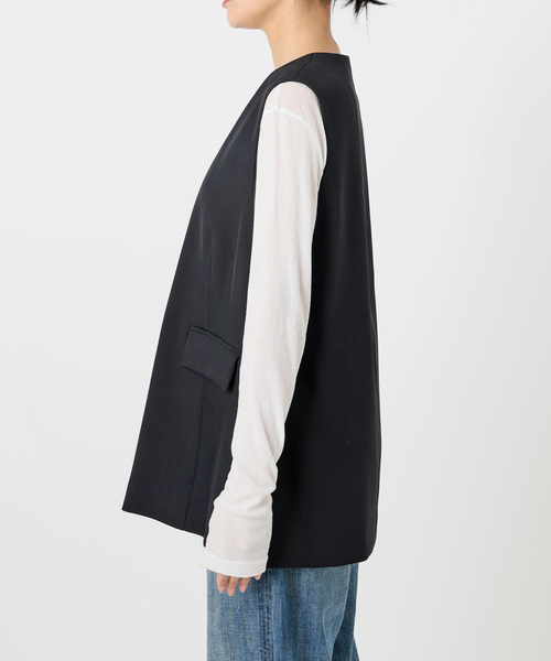 TWカルゼVネックベスト（ベスト）｜Spick & Span（スピック