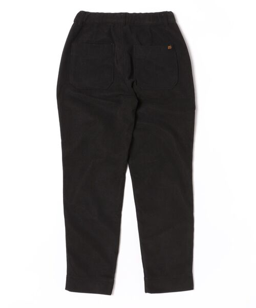 KRIFF MAYER Lady's Collection(クリフメイヤーレディースコレクション)の「【暖パン】裏フリースコーデュロイベイカーパンツ(その他パンツ・レディース・ブラック/オリーブ/ブラウン/ベージュ/ワインレッド・MEDIUM/LARGE)」の9枚目の写真