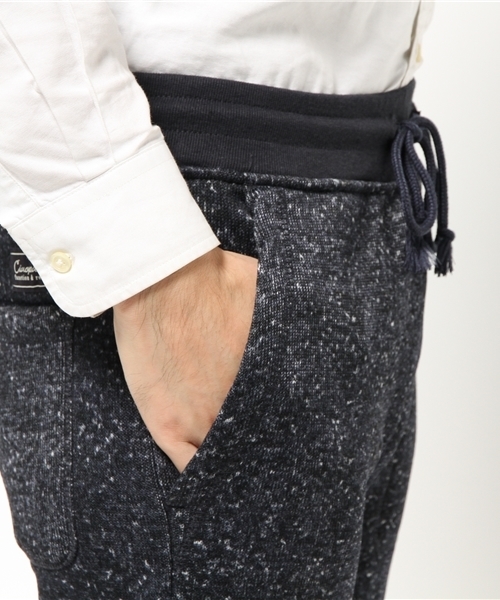 CIAOPANIC TYPY(チャオパニックティピー)の「プリントフリースリブベーカーパンツ(その他パンツ・メンズ・チャコールグレー/ブラウン/ネイビー・LARGE/MEDIUM/SMALL)」の9枚目の写真