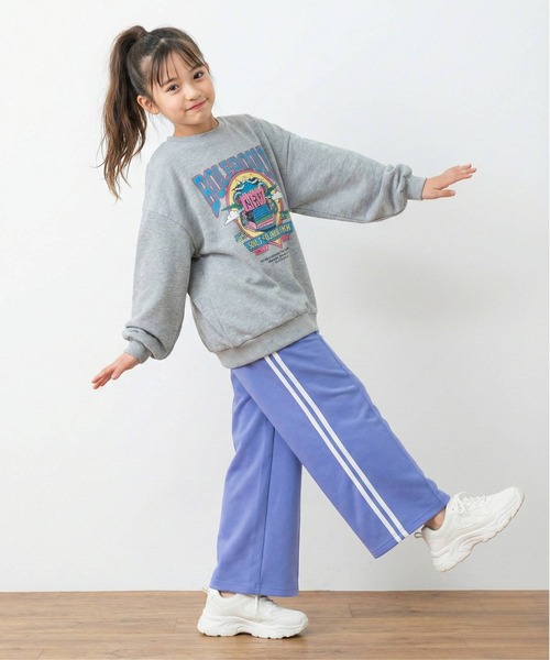 NAVY（ネイビー）の「NAVY ジャージーパンツ（その他パンツ・キッズ・ネイビー/パープル/ブラック/ピンク/ホワイト・160/150/140/130）」の4枚目の写真