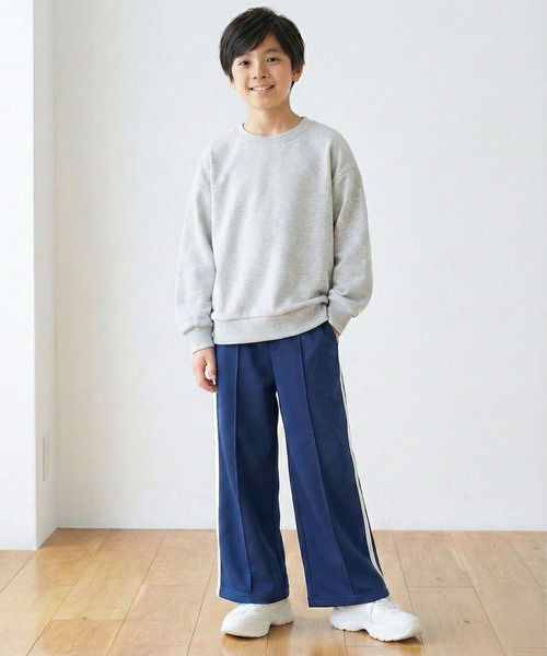 NAVY（ネイビー）の「NAVY ジャージーパンツ（その他パンツ・キッズ・ネイビー/パープル/ブラック/ピンク/ホワイト・160/150/140/130）」の3枚目の写真