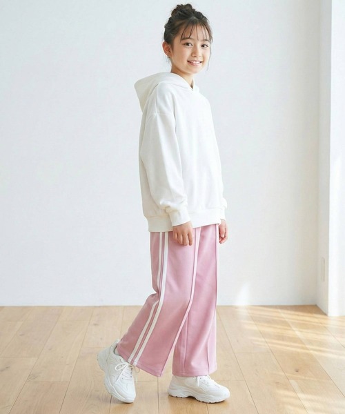 NAVY（ネイビー）の「NAVY ジャージーパンツ（その他パンツ・キッズ・ネイビー/パープル/ブラック/ピンク/ホワイト・160/150/140/130）」の5枚目の写真