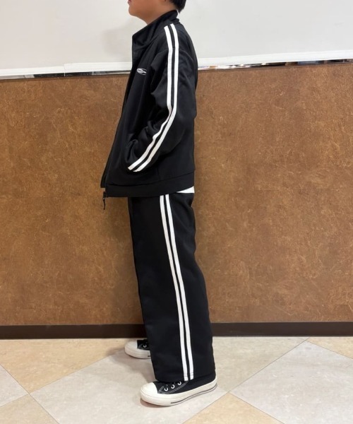 NAVY（ネイビー）の「NAVY ジャージーパンツ（その他パンツ・キッズ・ネイビー/パープル/ブラック/ピンク/ホワイト・160/150/140/130）」の21枚目の写真
