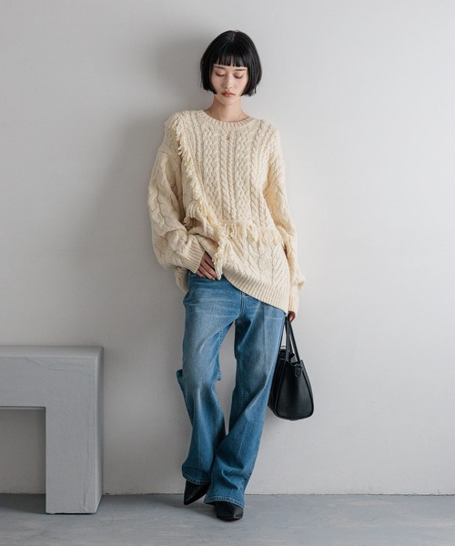 LOWRYS FARM(ローリーズファーム)の「ポーチツキ2PBAG/M 578359(ショルダーバッグ・レディース・チャコールグレー/ブラック/グリーン/アイボリー/ピンク・FREE)」の10枚目の写真