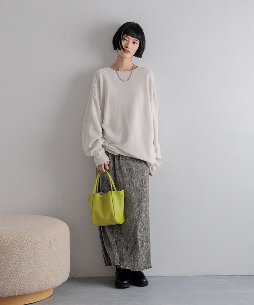 LOWRYS FARM(ローリーズファーム)の「ポーチツキ2PBAG/M 578359(ショルダーバッグ・レディース・チャコールグレー/ブラック/グリーン/アイボリー/ピンク・FREE)」の8枚目の写真