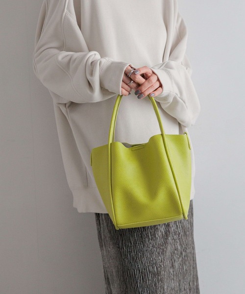 LOWRYS FARM(ローリーズファーム)の「ポーチツキ2PBAG/M 578359(ショルダーバッグ・レディース・チャコールグレー/ブラック/グリーン/アイボリー/ピンク・FREE)」の9枚目の写真