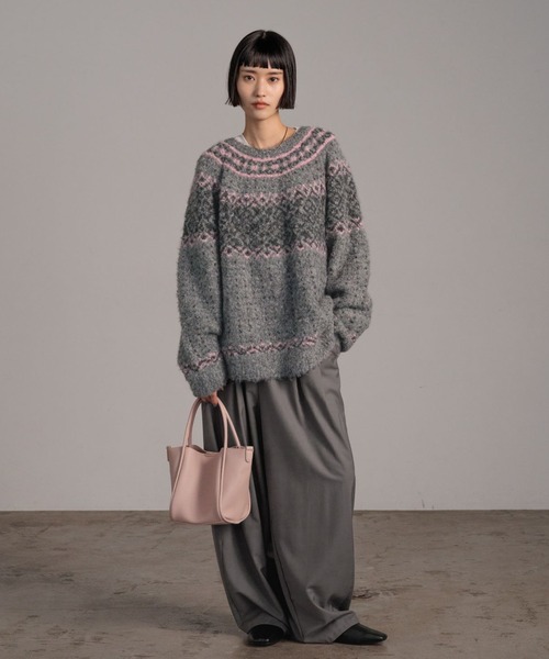 LOWRYS FARM(ローリーズファーム)の「ポーチツキ2PBAG/M 578359(ショルダーバッグ・レディース・チャコールグレー/ブラック/グリーン/アイボリー/ピンク・FREE)」の16枚目の写真