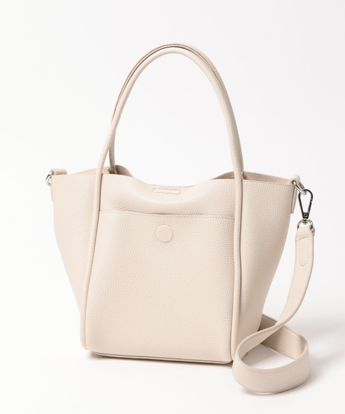 LOWRYS FARM(ローリーズファーム)の「ポーチツキ2PBAG/M 578359(ショルダーバッグ・レディース・チャコールグレー/ブラック/グリーン/アイボリー/ピンク・FREE)」の19枚目の写真