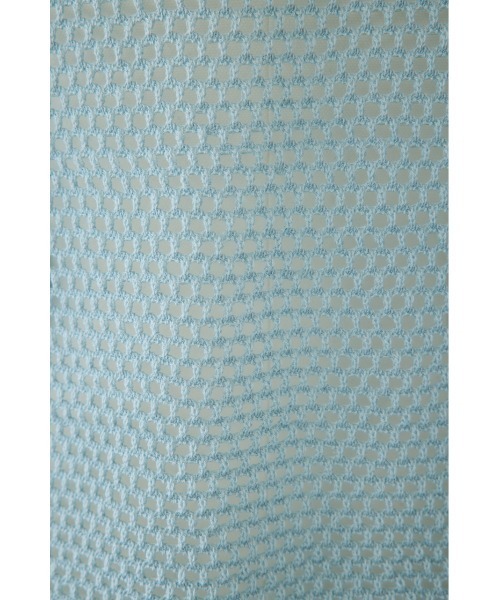 RIM.ARK(リムアーク)の「See through long sleeve tops シースルーロングスリーブトップス(ニット/セーター・レディース・ネイビー/ライトブルー/ブラック・FREE)」の19枚目の写真
