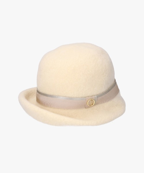 Chapeau d' O（シャポードオー）の「Chapeau d' O  Basque Breton / シャポードオー（ハット・レディース・ブラック/ホワイト/ベージュ・S(56cm)/M/57.5cm）」の13枚目の写真