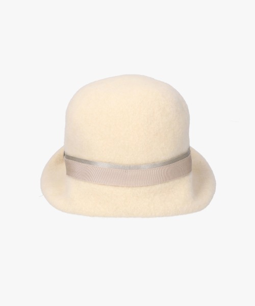 Chapeau d' O（シャポードオー）の「Chapeau d' O  Basque Breton / シャポードオー（ハット・レディース・ブラック/ホワイト/ベージュ・S(56cm)/M/57.5cm）」の14枚目の写真