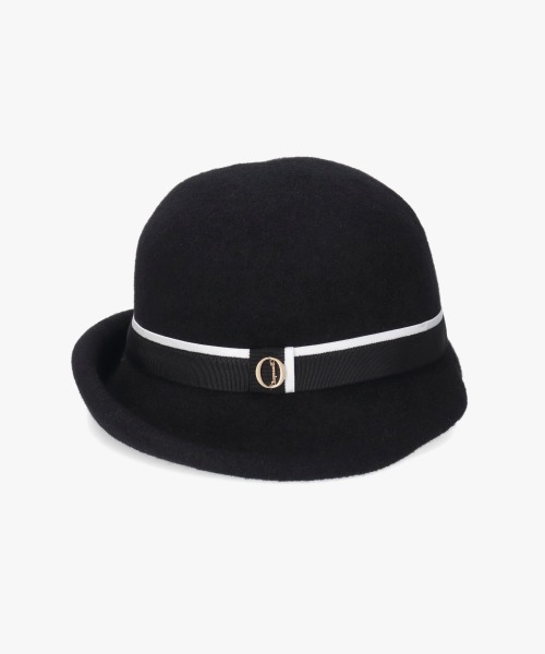 Chapeau d' O（シャポードオー）の「Chapeau d' O  Basque Breton / シャポードオー（ハット・レディース・ブラック/ホワイト/ベージュ・S(56cm)/M/57.5cm）」の22枚目の写真