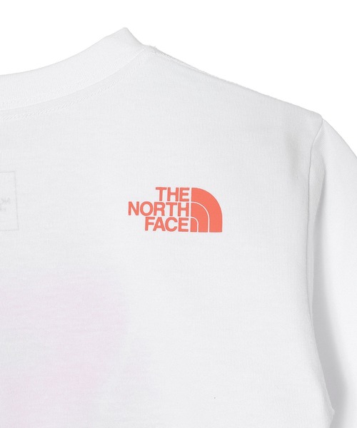 THE NORTH FACE（ザノースフェイス）の「THE NORTH FACE T L/S Shiretoko Toko Tee NTT82530ST（Tシャツ/カットソー・キッズ・ホワイト/グレー/チャコールグレー・120/100/110）」の7枚目の写真