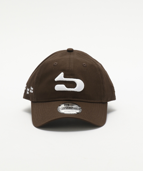 bal（バル）の「BAL/NEW ERA 9TENTY b LOGO CAP（ハット・メンズ・ブラウン・FREE）」の2枚目の写真