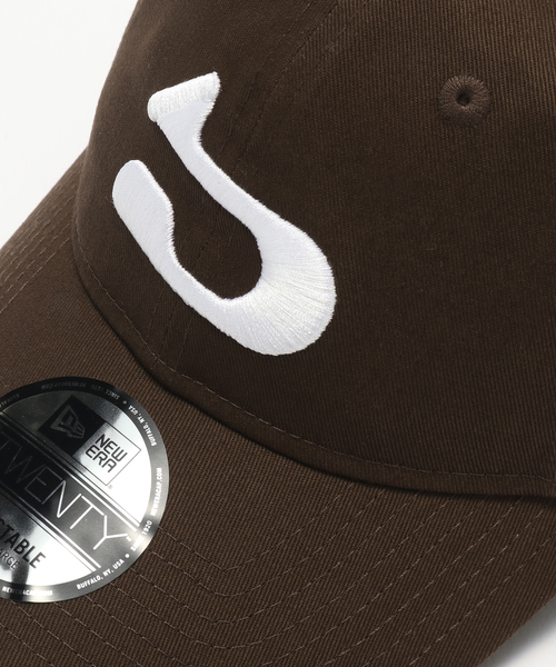 bal（バル）の「BAL/NEW ERA 9TENTY b LOGO CAP（ハット・メンズ・ブラウン・FREE）」の4枚目の写真