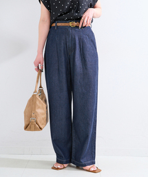 《追加3》ウォッシャブル / DU JOUR/デュ ジュール TROUSER JEAN