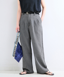 《追加3》ウォッシャブル / DU JOUR/デュ ジュール TROUSER JEAN