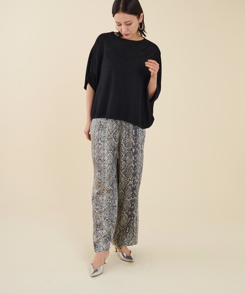 marmors(マルモア)の「【marmors】original python print pants(その他パンツ・レディース・グレー/ブラウン・36)」の11枚目の写真