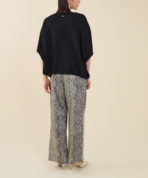 marmors(マルモア)の「【marmors】original python print pants(その他パンツ・レディース・グレー/ブラウン・36)」の14枚目の写真