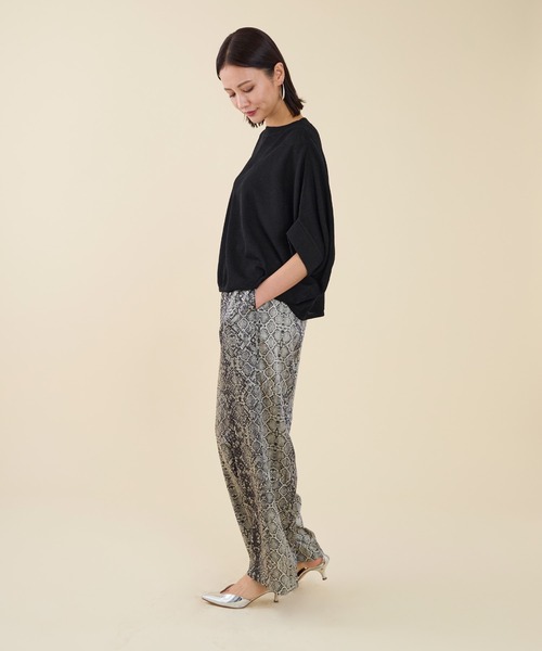 marmors(マルモア)の「【marmors】original python print pants(その他パンツ・レディース・グレー/ブラウン・36)」の15枚目の写真