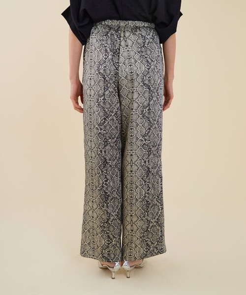 marmors(マルモア)の「【marmors】original python print pants(その他パンツ・レディース・グレー/ブラウン・36)」の18枚目の写真