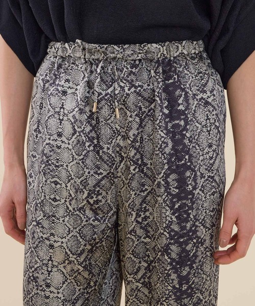 marmors(マルモア)の「【marmors】original python print pants(その他パンツ・レディース・グレー/ブラウン・36)」の19枚目の写真