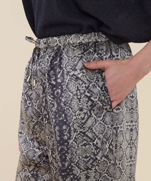 marmors(マルモア)の「【marmors】original python print pants(その他パンツ・レディース・グレー/ブラウン・36)」の20枚目の写真