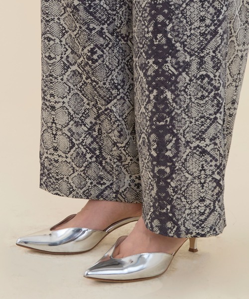 marmors(マルモア)の「【marmors】original python print pants(その他パンツ・レディース・グレー/ブラウン・36)」の21枚目の写真