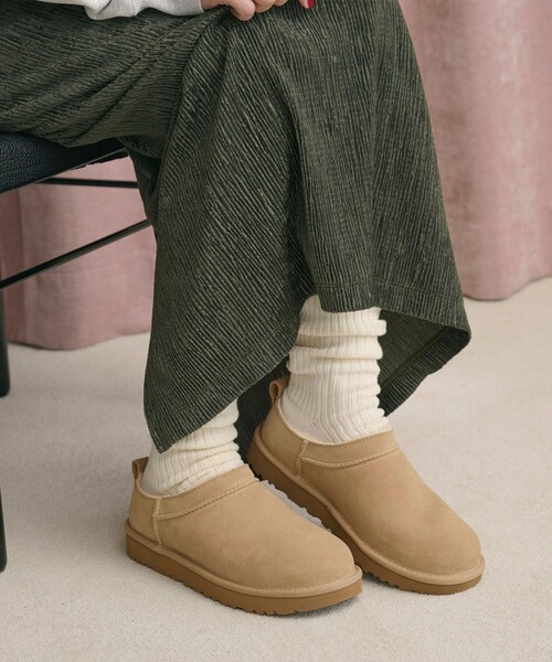 国内EXCLUSIVE】＜UGG＞クラシック マイクロ ショートブーツ