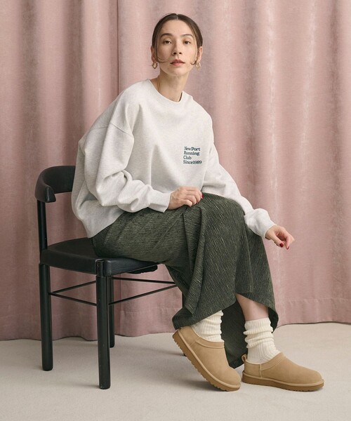 国内EXCLUSIVE】＜UGG＞クラシック マイクロ ショートブーツ