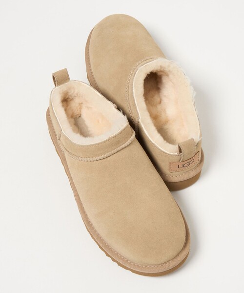 国内EXCLUSIVE】＜UGG＞クラシック マイクロ ショートブーツ