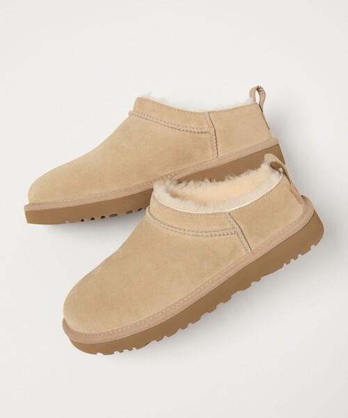 国内EXCLUSIVE】＜UGG＞クラシック マイクロ ショートブーツ