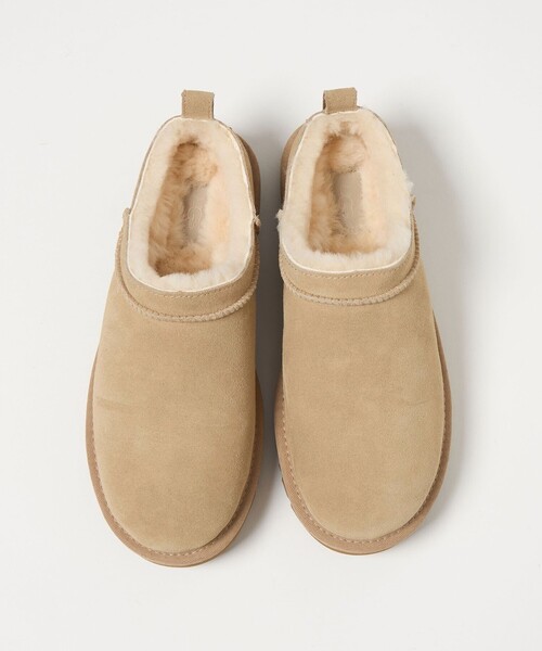 UGG クラシック マイクロ ショートブーツ UGG＞クラシック マイクロ ショートブーツ/スリッポン｜ビューティー
