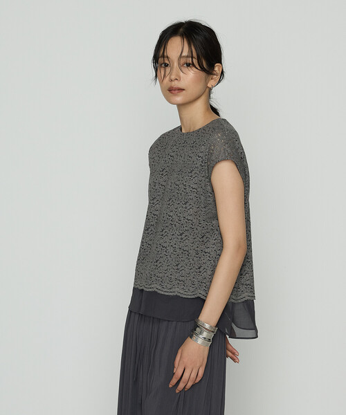 洋楽 Kalee アンゴラウール デザインフード付スタンドステンカラーコート