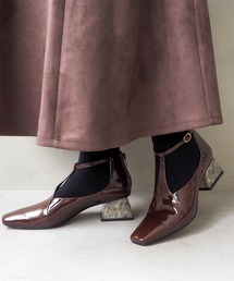 cava cava | ネックTストラップパンプス 1320685(パンプス)