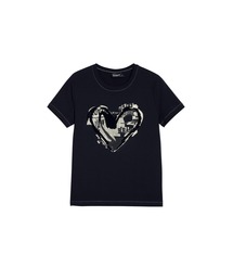 DESIGUAL 売れ筋商品|||デジグアル Tシャツ トップス レディース Tops Black Desigual｜デシグアル（レディース）のトップス通販 - ZOZOTOWN