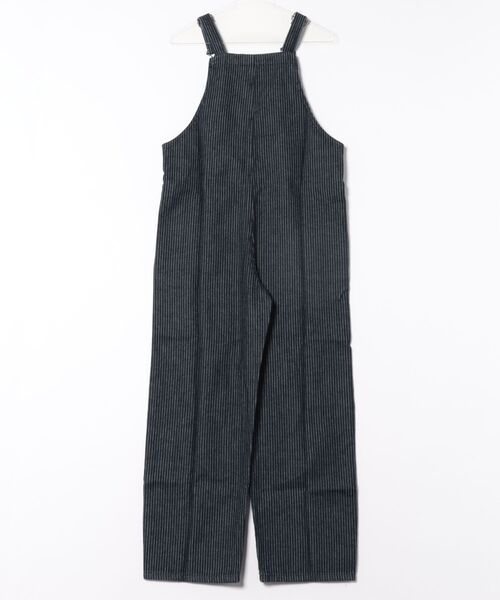 BOBO CHOSES(ボボショーズ)の「Denim stripe dungaree(サロペット/オーバーオール・レディース・ネイビー・S/M/L/XS/XL)」の10枚目の写真