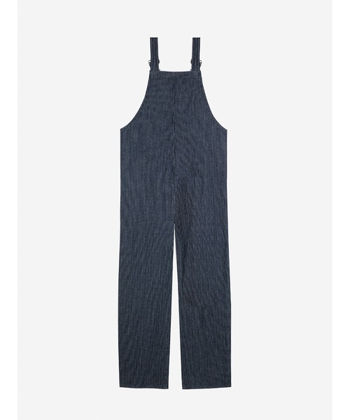 BOBO CHOSES(ボボショーズ)の「Denim stripe dungaree(サロペット/オーバーオール・レディース・ネイビー・S/M/L/XS/XL)」の3枚目の写真