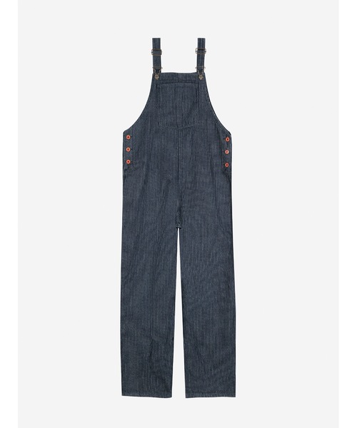 BOBO CHOSES(ボボショーズ)の「Denim stripe dungaree(サロペット/オーバーオール・レディース・ネイビー・S/M/L/XS/XL)」の5枚目の写真