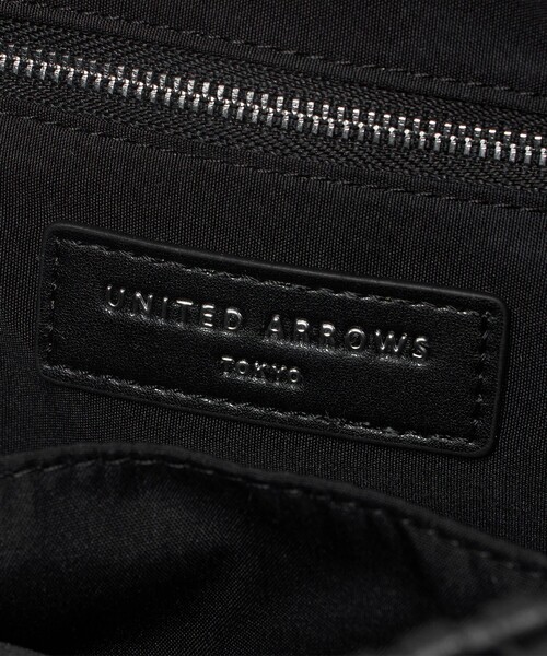 UNITED ARROWS（ユナイテッドアローズ）の「ステッチ ワンショルダーバッグ（ショルダーバッグ・レディース・ベージュ/ブラック・FREE）」の18枚目の写真