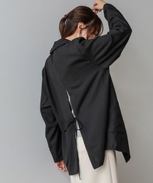 Bab（バブ）の「バックリボンダブルジャケット（テーラードジャケット）」