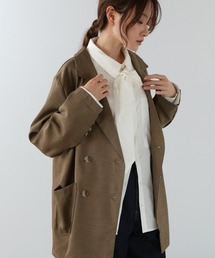 Bab | バックリボンダブルジャケット(テーラードジャケット)