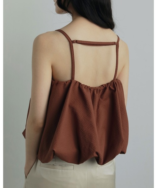 Backopen Balloon Camisole（キャミソール）｜anuke（アンヌーク）の