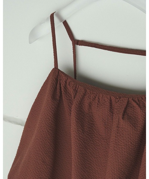 Backopen Balloon Camisole（キャミソール）｜anuke（アンヌーク）の